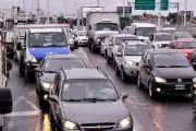 ⚠️ ¿Nuevo caos de tránsito en Villa Elisa? Día y horario del próximo corte en la Autopista