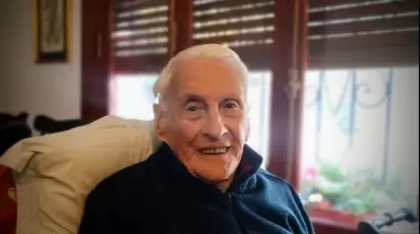 🎂 De Catamarca a City Bell: ¿Quién es el vecino que cumplió 100 años de vida?