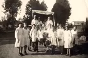 📞 100 años de Gorina: El teléfono iraquí, brujos curanderos y la unión de un pueblo