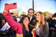 🗳️ Julio Garro y María Eugenia Vidal en City Bell: Fuerte apoyo de precandidatos, militantes, vecinos y comerciantes