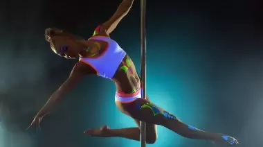 🤸♀️ City Bell será sede del primer Festival de Pole Dance Sport de La Plata