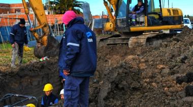 💦 City Bell, Gonnet y Villa Castells: Alak firmó contrato con ABSA para iniciar una obra clave