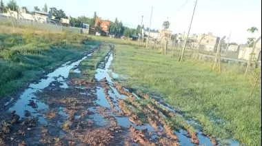 🔴 ¿Qué barrio de City Bell reclama zanjeo y mejoramiento de calles a la Municipalidad?