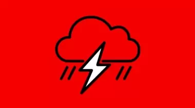 🚨 Alerta Roja en City Bell, Gonnet y Villa Elisa por tormentas y vientos