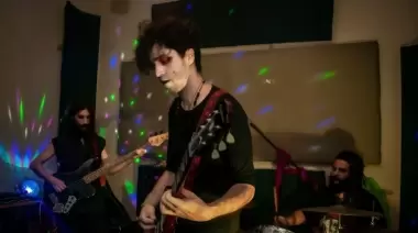 🎸 Eucalyptus: 10 años tocando Black n' Drone Metal bajo la paz de City Bell