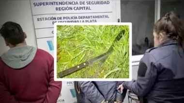 🚔 Con cuchillos y una pinza: Así cayeron 3 roba cables en City Bell