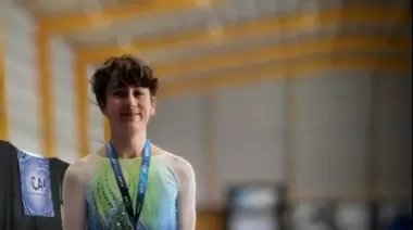 馃 隆City Bell tiene un nuevo Campe贸n Nacional de pat铆n art铆stico!