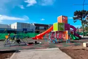🥳 Exclusivo City Bell: ¿Cuándo se inauguran los nuevos juegos de la plaza Belgrano?