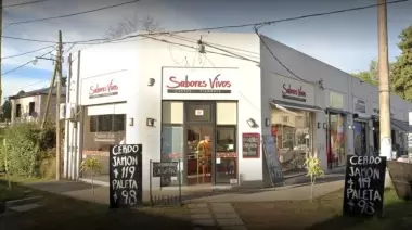 🥩 Carne, plata y cerveza: En City Bell los ladrones van por todo