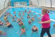 🏊 City Bell: Más de 1000 abuelos explotaron la Colonia de Vacaciones de Invierno
