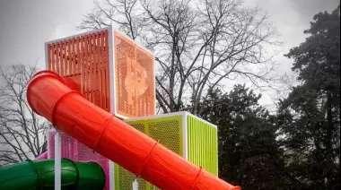 🪁 City Bell: ¿Polémica por nuevo sector de juegos en la plaza Belgrano?