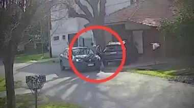 ⚡ Video: Roba ruedas en Gonnet a plena luz del día y más rápidos que nunca