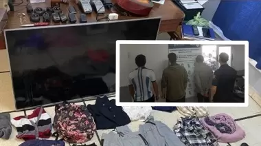 🚔 Solo en City Bell: 2 hermanos y 1 cómplice cayeron tras robar 3 veces en la misma casa