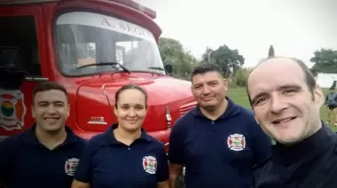 🚒 El Cuartel de Bomberos de Arturo Seguí ya tiene su teléfono de emergencias