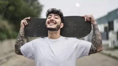 馃 驴Cuna de deportistas ol铆mpicos? Las 6 ventajas de tener una pista de skate en Gonnet