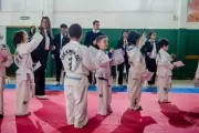 馃 City Bell vibr贸 nuevamente al ritmo de un torneo de taekwondo