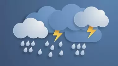 🚨 Videos: Alerta en City Bell por desborde del Arroyo Rodríguez