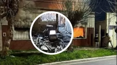 🚒 Villa Elisa: Una familia perdió todo en un incendio y necesitan ayuda