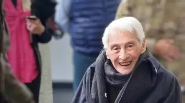 🥰 Emotivo festejo para vecino de City Bell que cumplió 101 años de vida
