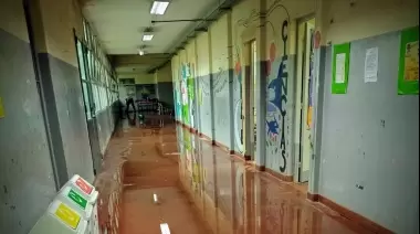 🏫 Llueve sobre mojado en City Bell: ¿Cuál es la Escuela Primaria que se cae a pedazos?