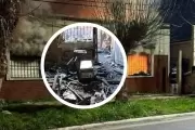 🚒 Villa Elisa: Una familia perdió todo en un incendio y necesitan ayuda