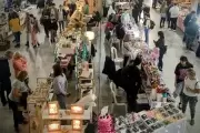 🎁 8 mil visitantes de toda la provincia: El Club Atlético City Bell arrasó con su Feria Artesanal