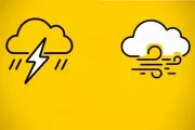 ⚠️ Doble alerta amarilla en La Plata: ¿Cuándo llegan las tormentas y las ráfagas de viento?