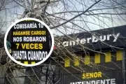 🚨 "Háganse cargo": Apuntan contra el Comisario de City Bell y Julio Garro por robos en el Centro Comercial