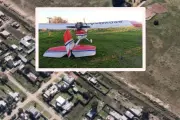 🛩️ Aterrizaje de película en Villa Castells: ¿Qué le pasó a la avioneta?