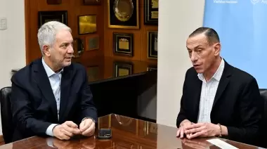 馃殬 驴Esta vez es en serio? Julio Alak anunci贸 acuerdo para reiniciar la bajada de la Autopista en City Bell