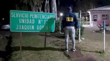 🔴 Alerta máxima: ¿Quién es el preso que se fugó de la Unidad 12 de Joaquín Gorina?