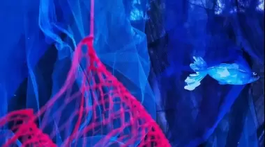 🤯 ¿De qué trata ABISAL? La muestra colaborativa que desafía todos los sentidos en Gonnet