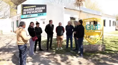 🚨 Oficial: Ya opera en City Bell una nueva base de la Guardia Urbana de Prevención