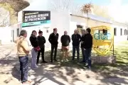 🚨 Oficial: Ya opera en City Bell una nueva base de la Guardia Urbana de Prevención