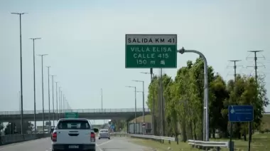 ⚠️ Acceso cortado a la Autopista en Villa Elisa: ¿Cuándo y en qué horarios?