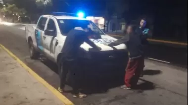 🚔 City Bell: Andaban por los techos, los vieron y fueron detenidos en Cantilo y Centenario