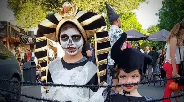 🎃 Explota Halloween en City Bell: Dulces, disfraces, calabazas y shows en vivo