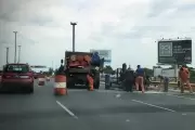 🚧 Distribuidor con demoras y corte total en acceso clave de la Zona Norte de La Plata