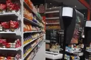 🛒 Un supermercado consumido por un incendio reabre sus puertas en Gorina