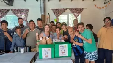 💚 El Rotary Club Gonnet cerró el 2023 con dos importantes actividades de servicio
