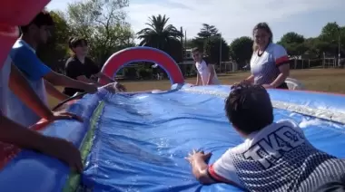 🌞 Verano 2024 en City Bell: Llegan los Juegos del Agua
