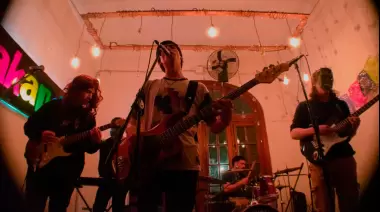 🎸 Viajar a Otra Tierra: City Bell sede del primer ciclo de música emergente