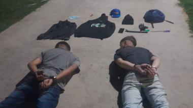 🚨 Ahora van por la periferia de City Bell: 4 ladrones del Conurbano cayeron en 2 robos