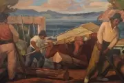 💫 Sus obras son tesoros en museos del país: Enrique Riccio y su lazo indeleble con City Bell