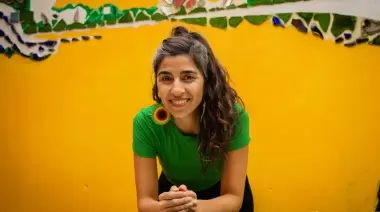 🌞 Sol Margueliche: La voz del reggae femenino que se inspira bajo la paz de City Bell