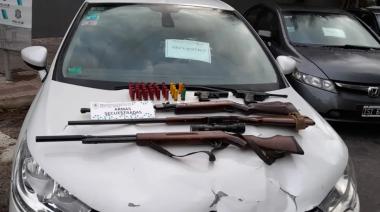 🚨 Robaban autos de alta gama y cayeron en Arturo Seguí: Oficial de Policía implicado