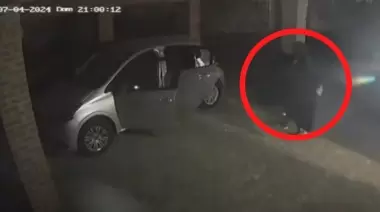🎦 Video: Así fue la violenta entradera a una jubilada en la Zona Norte de La Plata