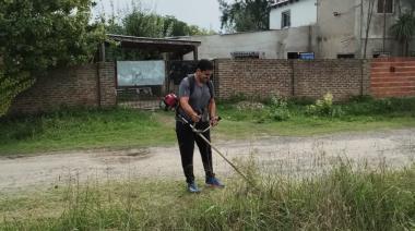 😠 Un barrio de la Zona Norte de La Plata se quedó sin delegación y ahora es mantenido por los vecinos