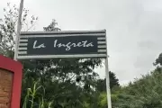 🎦 Video: Desvalijaron una casita de fiestas en Villa Elisa y se llevaron hasta el metegol