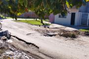 😡 Cráteres en City Bell: La nueva "moda" de ABSA y la Municipalidad de La Plata